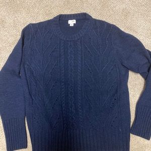 Brand new navy sweater - JCrew
